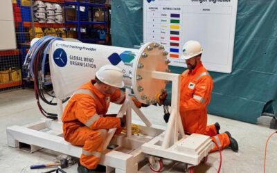 Aurora trains service leavers for wind