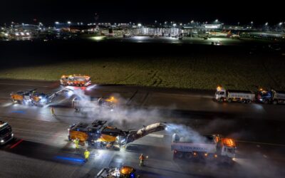 Holcim supplies aggregates for Luton airport
