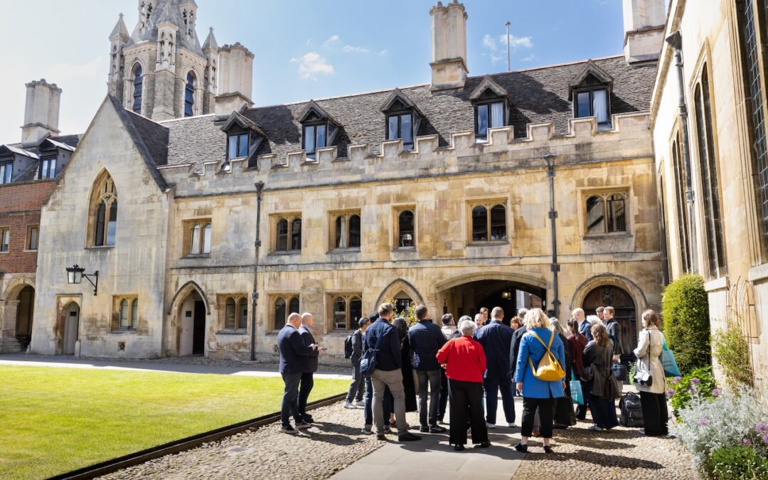 Ukrainians seek inspiration at UK universities