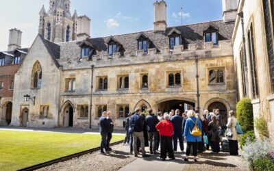 Ukrainians seek inspiration at UK universities