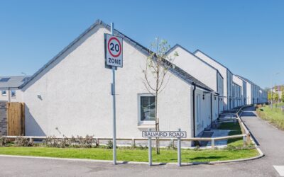 Robertson completes Fife homes