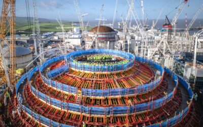Peri UK delivers HPC reactor formwork