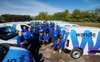 Travis Perkins keeps Wandle work flowing