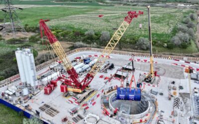 TBM starts on Thames power tunnel