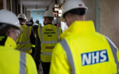 Partnership agreed for GOSH MEP works