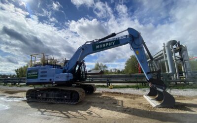 Murphy’s zero emissions excavator debut