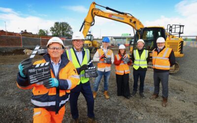 Robertson starts work on Northumberland cinema