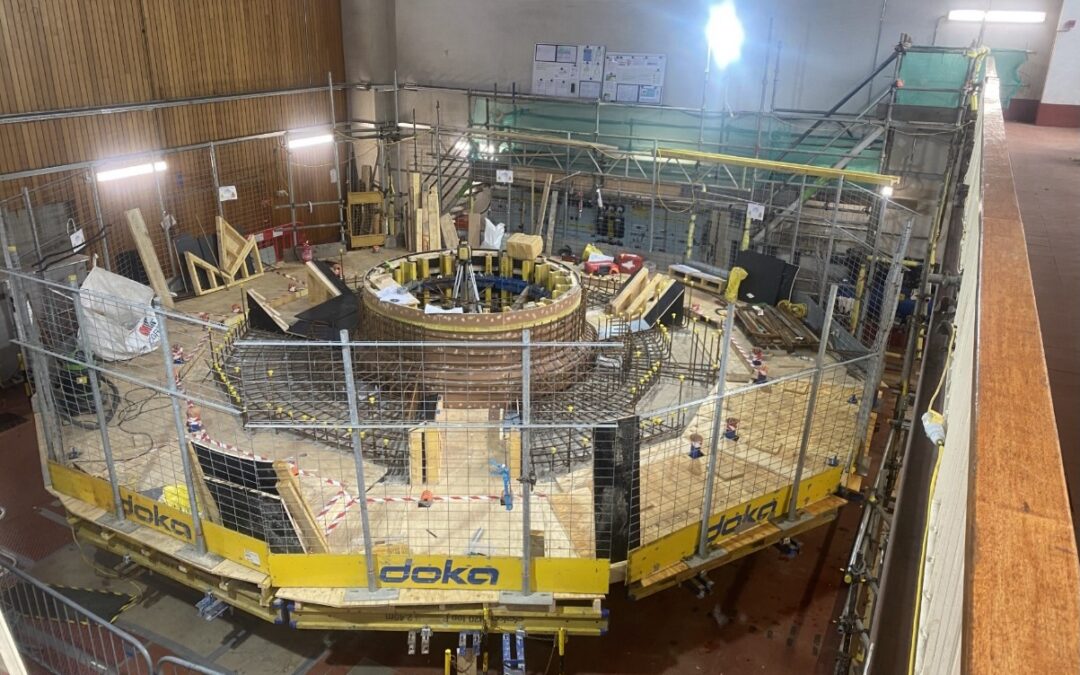 Doka helps upgrade hydro plant