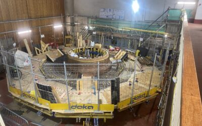 Doka helps upgrade hydro plant