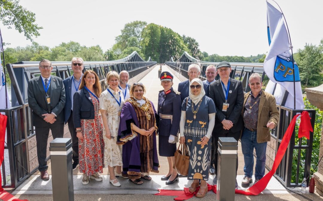 Preston Tram Bridge opens