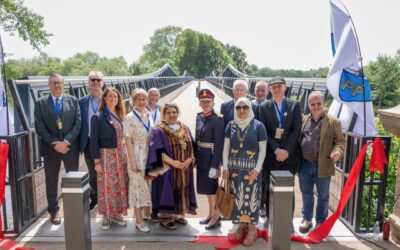 Preston Tram Bridge opens