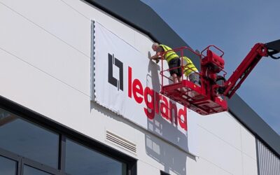 Legrand opens new factory