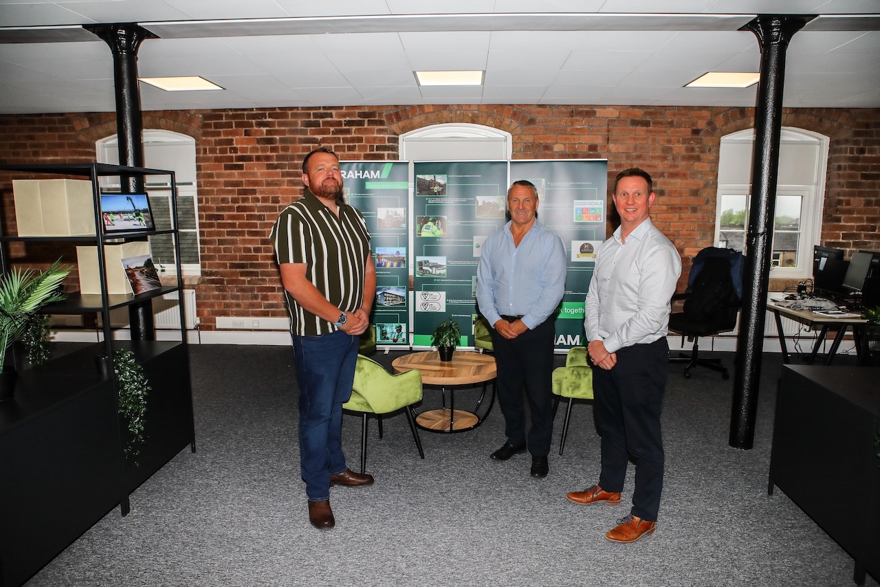 Graham opens Cumbria office