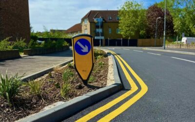 Heidelberg, Kenson, deliver low carbon Redbridge road