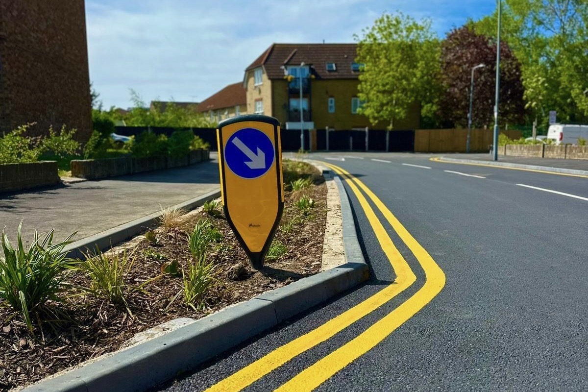 Heidelberg, Kenson, deliver low carbon Redbridge road