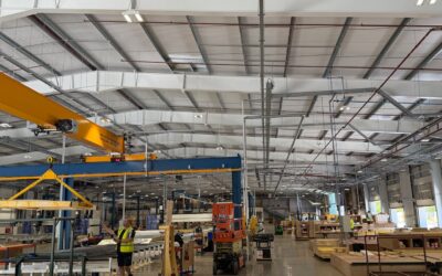 Oregon Timber Frame expands capacity