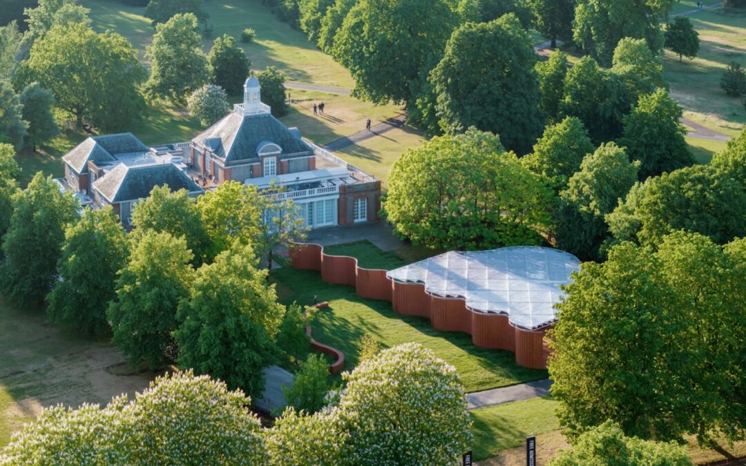 AECOM delivers reusable skin for Serpentine pavilion