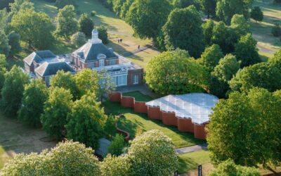 AECOM delivers reusable skin for Serpentine pavilion