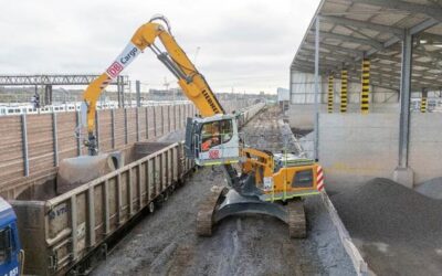DB Cargo UK picks Liebherr for aggregate handling