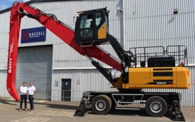 Sany appoints E H Hassell & Son