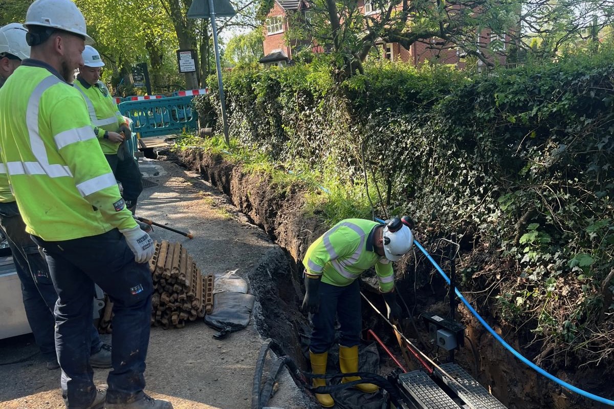 Severn Trent picks Tracto for pipe bursting