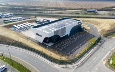 Dudleys completes Blyth coach headquarters
