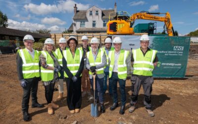 Work starts on Bradford hospital redevelopment