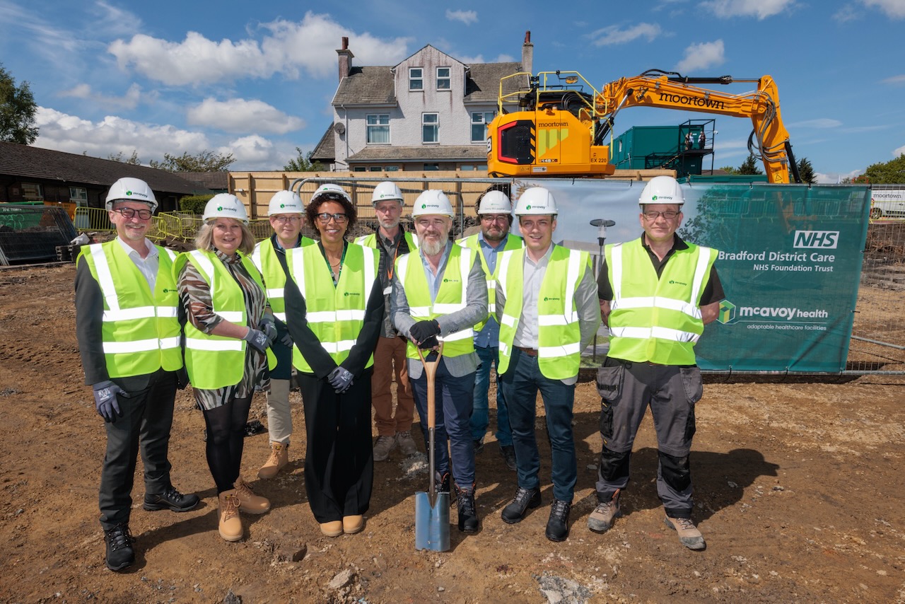 Work starts on Bradford hospital redevelopment
