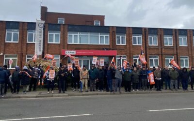 Strike pays off for Crane BS&U workers