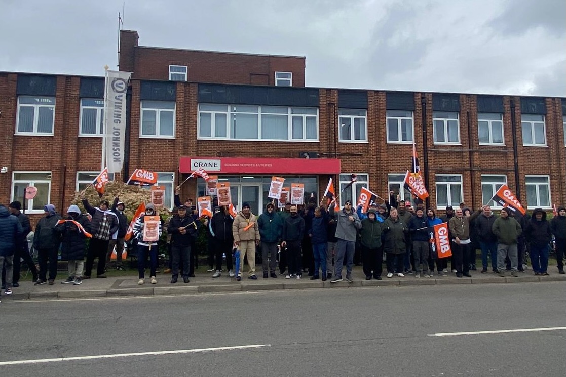 Strike pays off for Crane BS&U workers