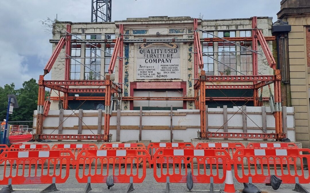 Alwoodley picks National Pile Croppers for hotel job