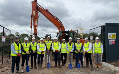 Work starts on Sunbury homes