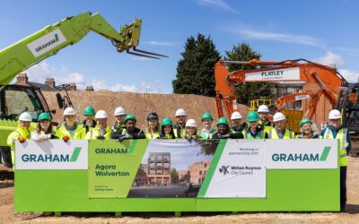 Graham breaks ground on MK housing scheme
