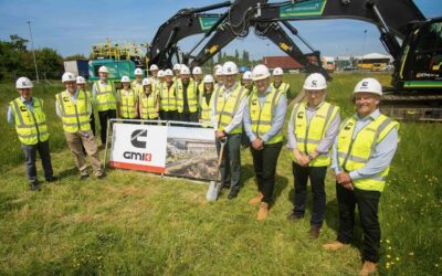 GMI breaks ground on Cummins expansion