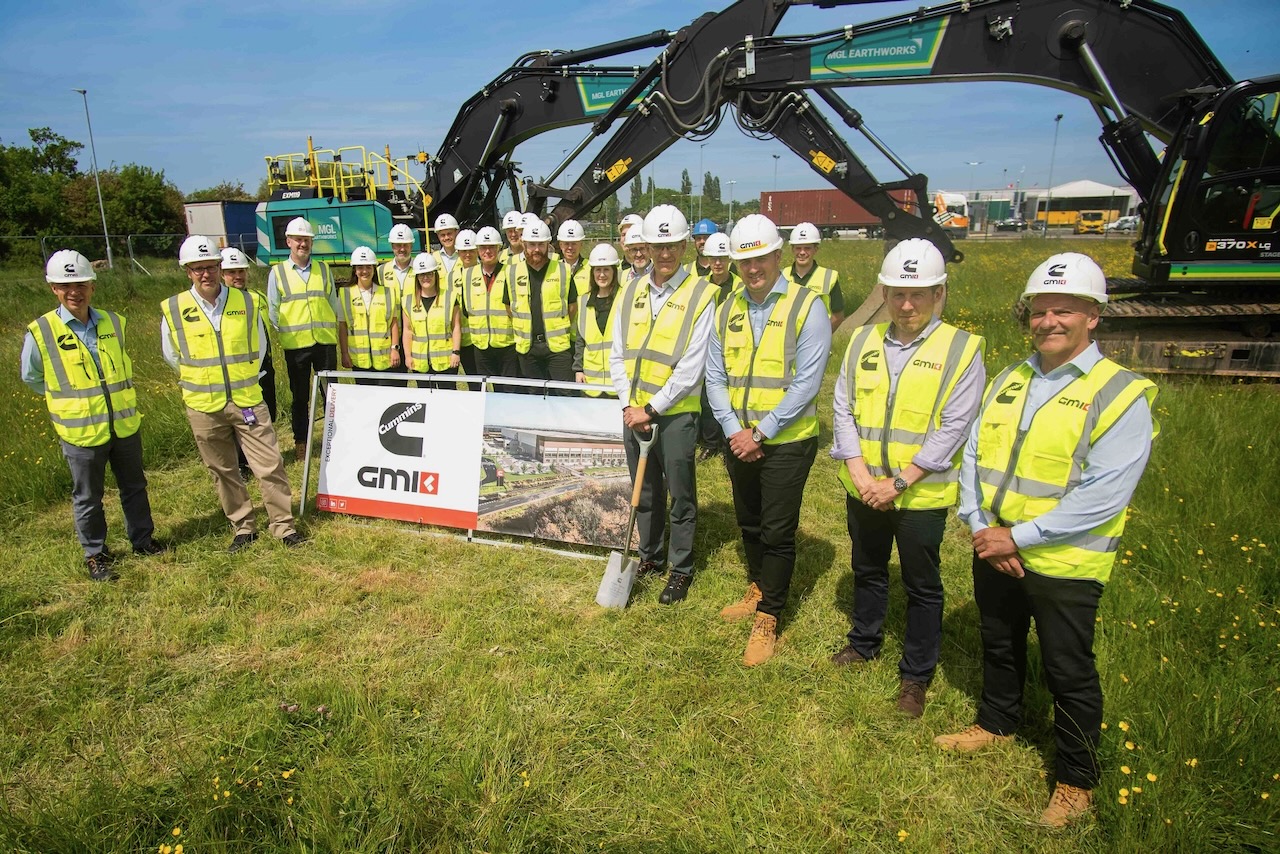 GMI breaks ground on Cummins expansion