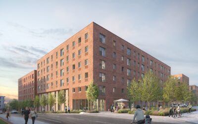 New homes approved for Crescent Salford