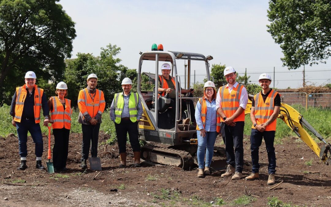 Work starts on new Birmingham homes