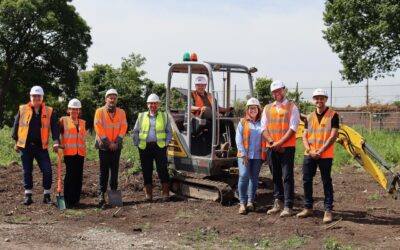 Work starts on new Birmingham homes