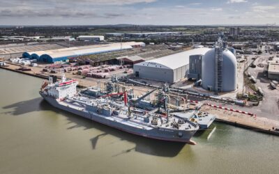 Holcim starts imports at Tilbury