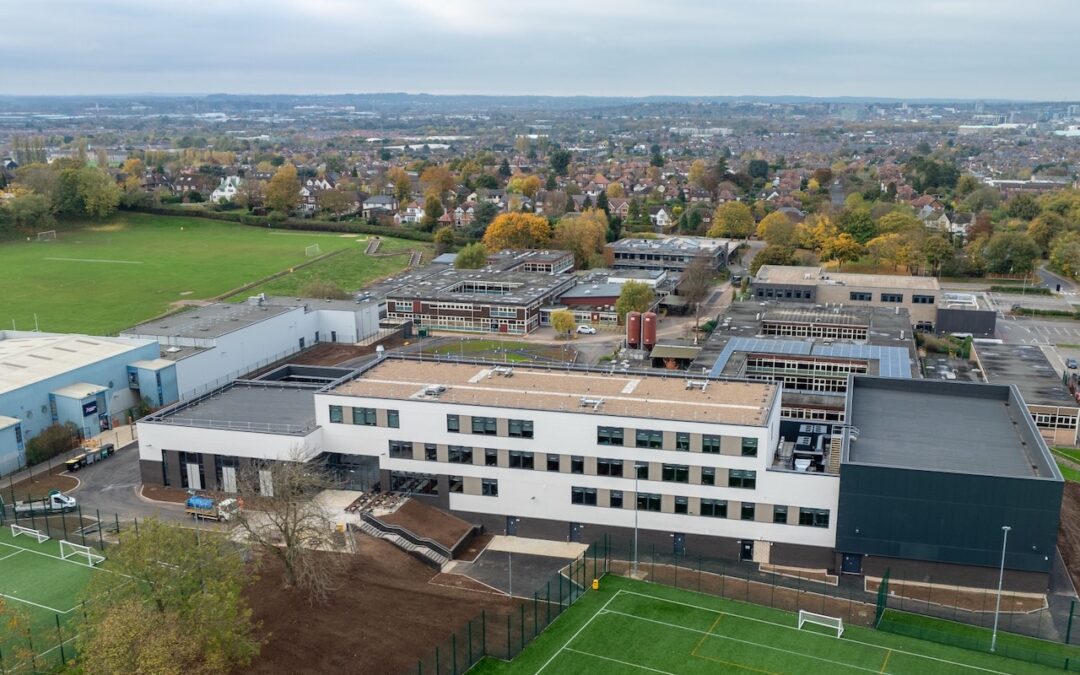Morgan Sindall completes school expansion
