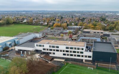 Morgan Sindall completes school expansion