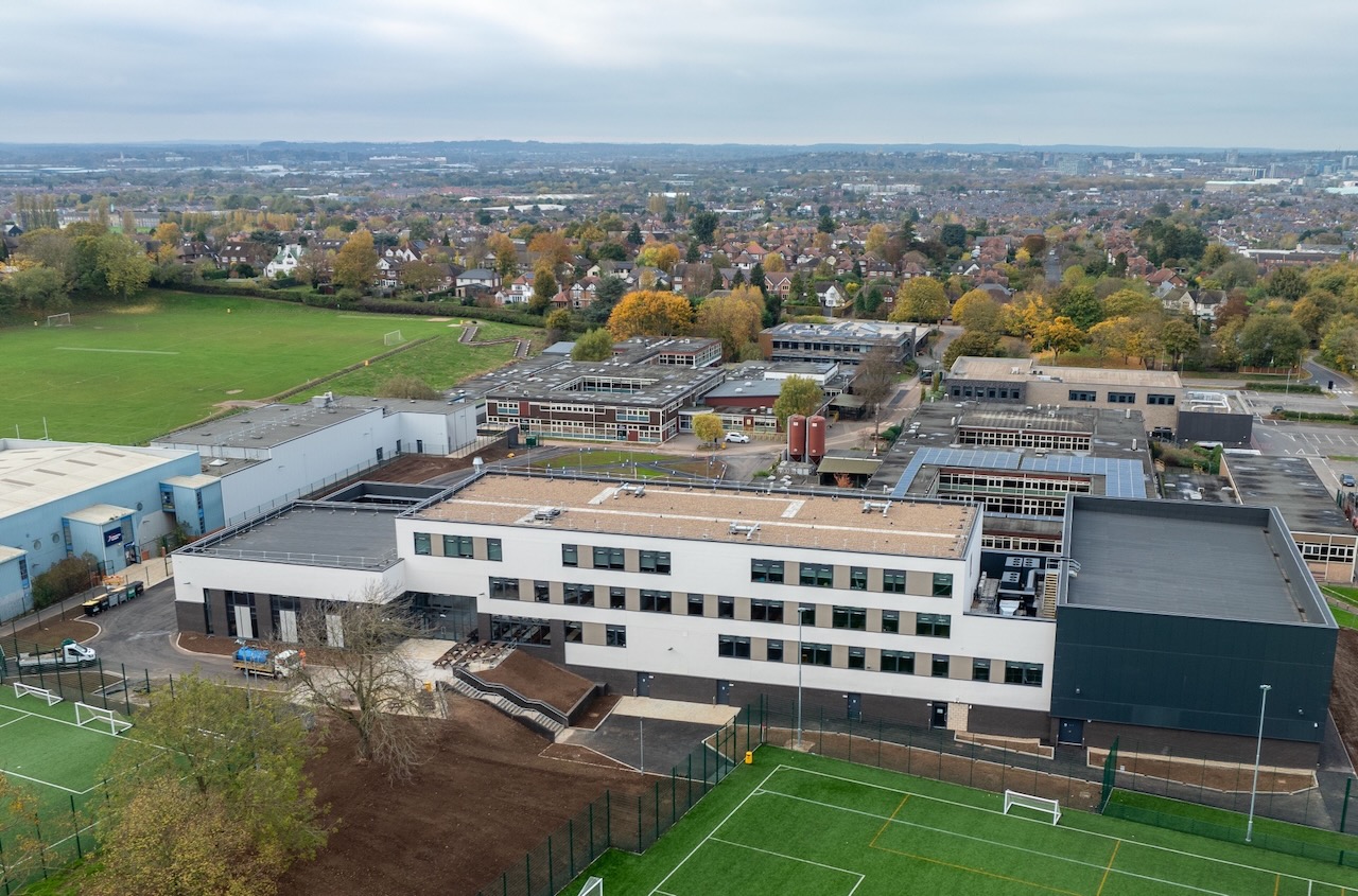 Morgan Sindall completes school expansion