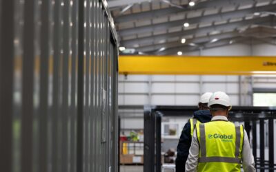 Global buys Pier, goes modular