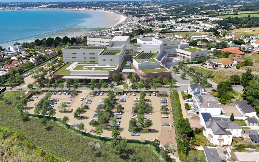 Bouygues picked for Jersey hospital
