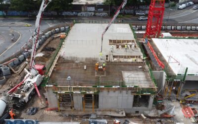 Holcim supplies sustainable concrete in Digbeth