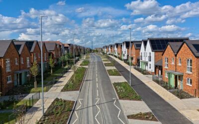 Chartway completes low carbon Ebbsfleet neighbourhood