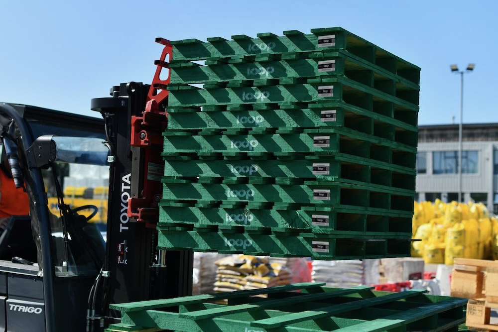 Pallet Loop demonstrates circularity success
