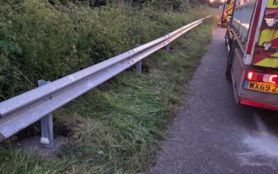 Amey launches long lasting barriers with Hill & Smith VRS