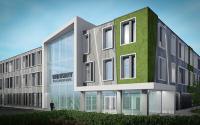 Portakabin HQ for Workdry group