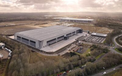 McLaren completes Swindon industrial regeneration